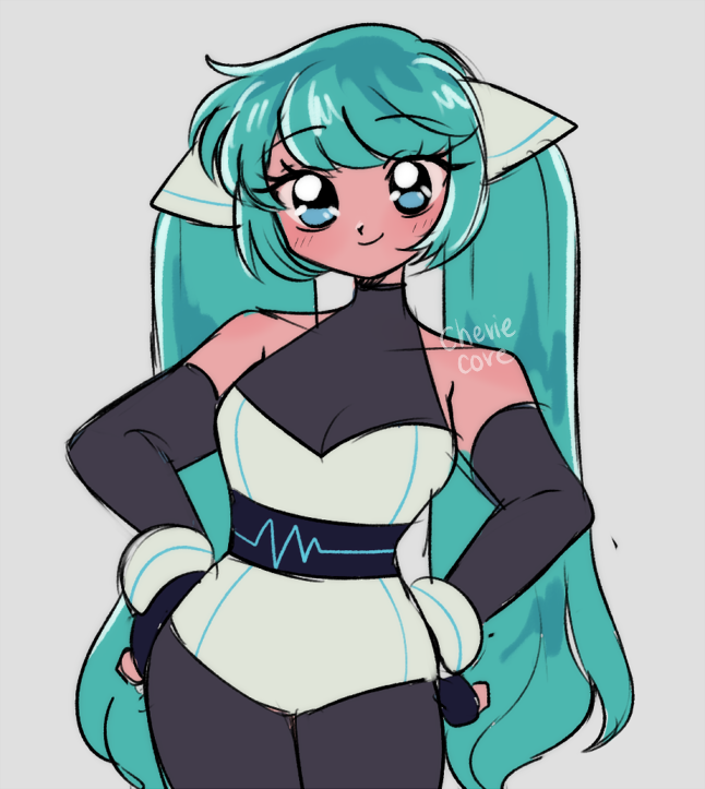 cherriecore's tweet photo. welcome back starmiku https://t.co/hSdCaX7jRc