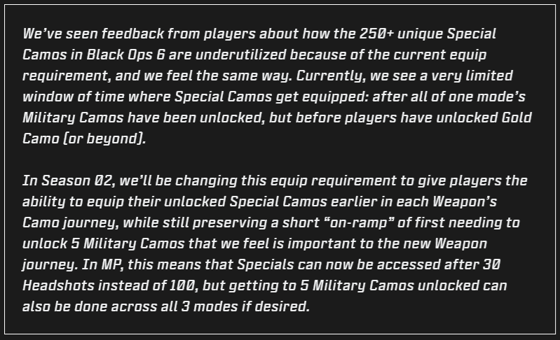 "Nobody likes this, but we do, so instead of listening to feedback and following the data we'll only make this half as bad."