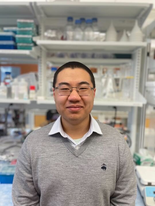 Harry Zou, a second-year BME Ph.D. student, has been awarded the prestigious Graduate Assistance in Areas of National Need (GAANN) fellowship! Congratulations Harry! 🎉 #Fellowship