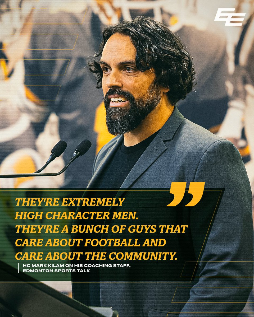 Edmonton Elks (@goelks) on Twitter photo Bringing in the right guys 🤝
Head Coach Mark Kilam speaks on his excitement about the coaching staff for the 2025 season.
#GoElks x <a href="/yegsportstalk/">Edmonton Sports Talk</a> Bringing in the right guys 🤝
Head Coach Mark Kilam speaks on his excitement about the coaching staff for the 2025 season.
#GoElks x <a href="/yegsportstalk/">Edmonton Sports Talk</a>