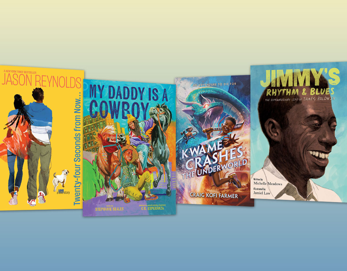 SLJ Reviews of Coretta Scott King Book Awards Winners and Honor Books 
hubs.la/Q034bzXM0