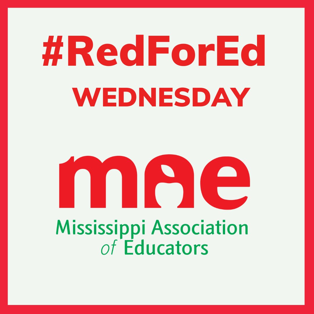 Mississippi Association of Educators tweet media
