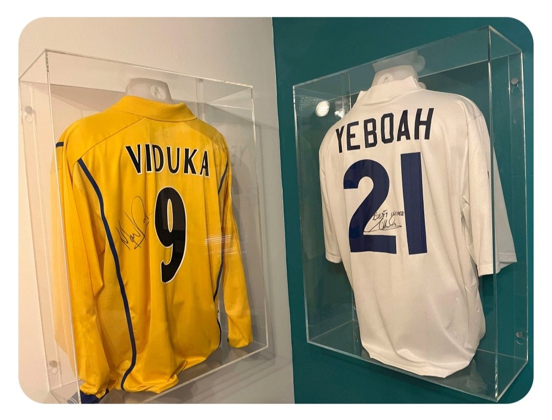 ShirtPremier's tweet photo. Another few mounted by Daniel 😍

Love the Jackie Charlton England jacket! https://t.co/O8YC8lE9Ka