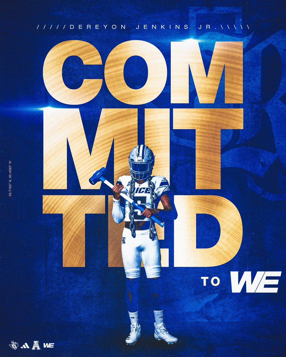 #WE HOME GO OWLS!!!🦉🏡 <a href="/RiceFootball/">Rice Football</a> 
<a href="/Scott_AbellFB/">Scott Abell</a> <a href="/CoachTSauer/">Taylor Sauer</a> <a href="/CoachKay713/">Jon Kay</a> <a href="/CoachTyWarren/">Coach “Ty” Warren</a> <a href="/Lauren_Cherry1/">Lauren Cherry</a> <a href="/coach_smokeyyy/">Clayton “Smokey” Sylve</a> <a href="/DPTnola/">DPTnola</a> <a href="/GridironFootbal/">Gridiron Football®</a> <a href="/Coach_Hogs/">Mark Hogan</a> <a href="/_Co_Jack/">Steven Jackson</a> <a href="/conquersport/">Conquer Sports Pros</a> <a href="/bigfav504/">Marlon Favorite</a>