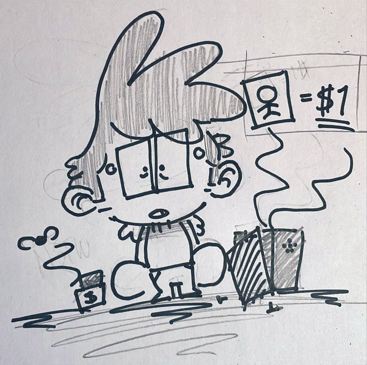 0monor's tweet photo. COMISIONES DE EMERGENCIA 

mi pc se quemó y ps es mi fuente de trabajo venderé bocetos de a dólar NSFW y SFW (lo que sea que quieran) porfavor si pueden ayudar y si no con compartirlo ayudan muchísimo https://t.co/fQ2GjE8PuO