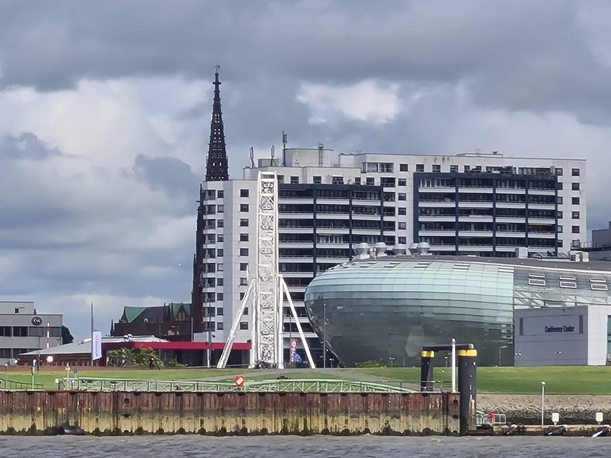 Montagabendspaziergang auf dem Deich