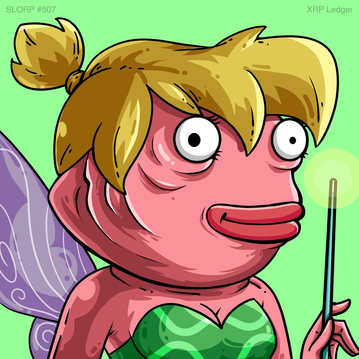 SLORPified Tinker Bell #507 NFT dropped on XRP Cafe!
✅ Verified Collection | Slorpified.com
Don't miss your chance to own this exclusive $SLORP NFT on XRPL xrp.cafe/nft/000813885E… #PeterPan