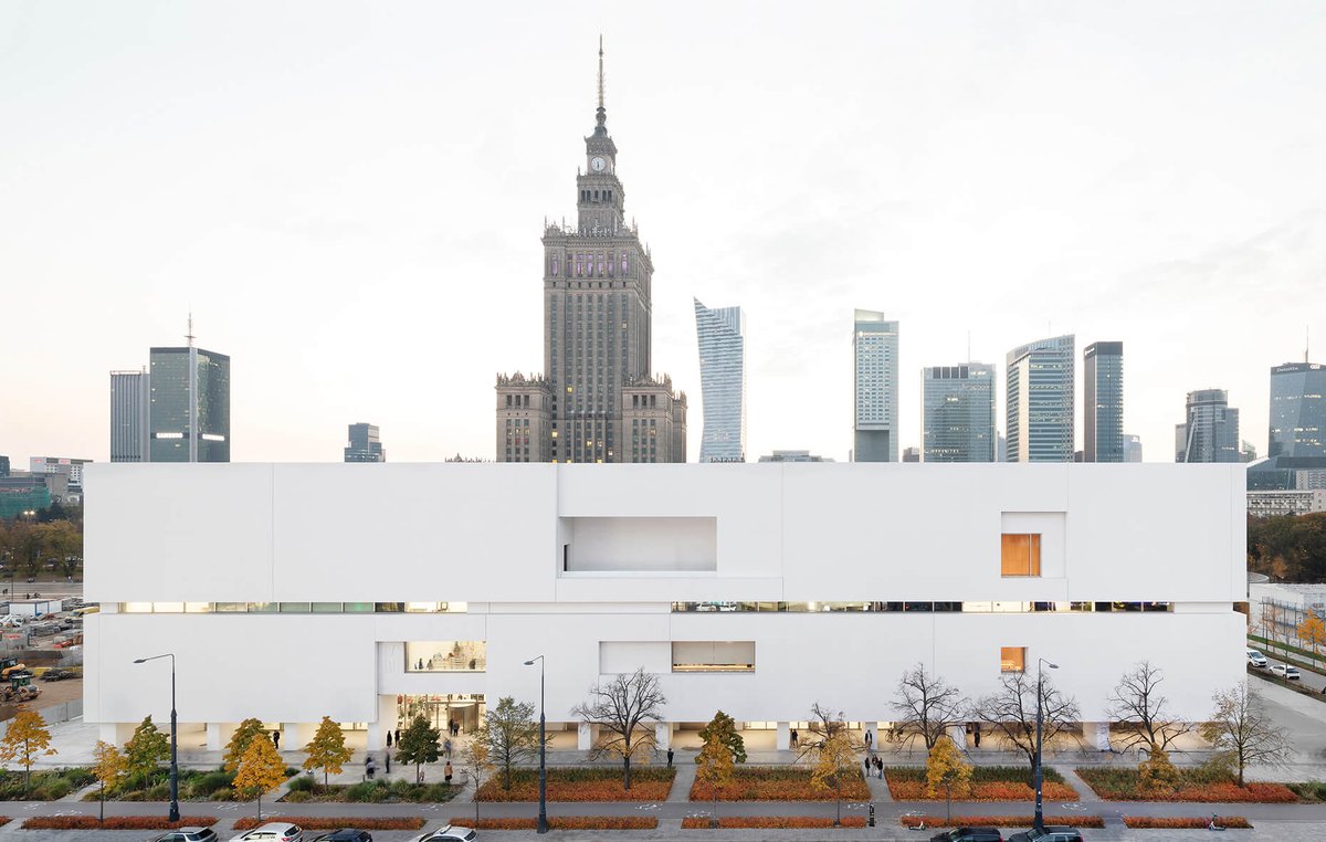 MyefskiArch's tweet image. This project showcases new ways to reflect light and reimagines the traditional distribution of light within spaces.
#archpaper #msnwarszawa #lightreflections

(Source: Archpaper, Photo: Maja Wirkus)
tinyurl.com/457rpfx4