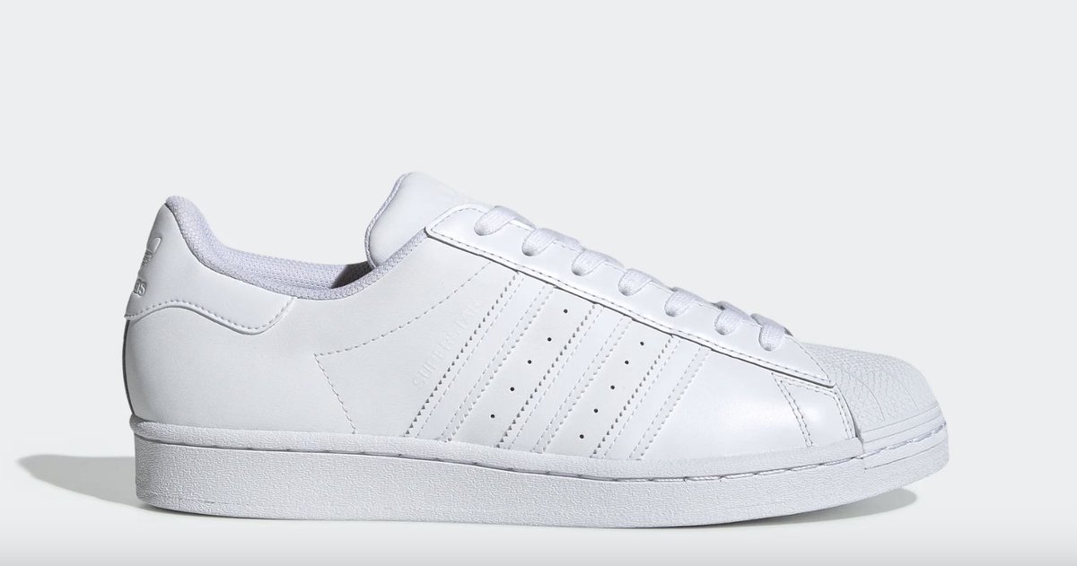 JustFreshKicks's tweet photo. adidas Superstar 'Cloud White' on sale for only $20 🤍

https://t.co/BZeeHUWgOU https://t.co/Wmm5ZYN3Ea