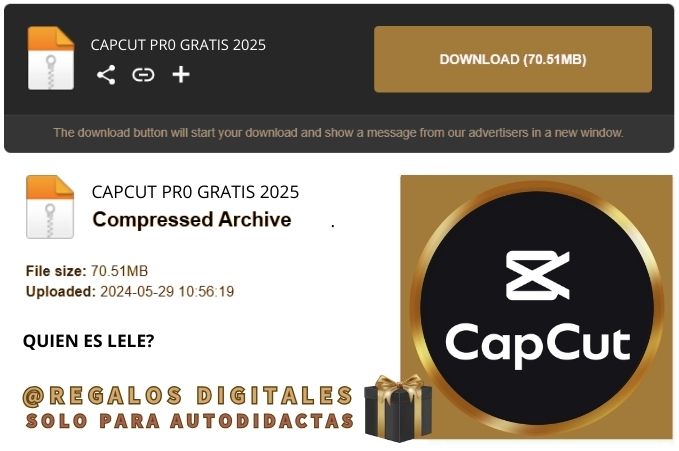 RegalosDigitals's tweet photo. ENCONTRAMOS CAPCUT PRO 2025 ALGUIEN LO QUIERE?.

COMENTA "CAPCUT GRATIS" CON ALGUN MEME/GIF Y SE LO DEJO EN LOS COMENTARIOS. https://t.co/bfJUDwQqDa