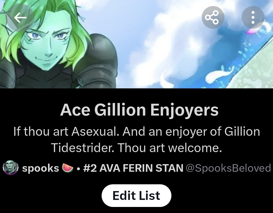 spooks 🍉 • #2 AVA FERIN STAN tweet media