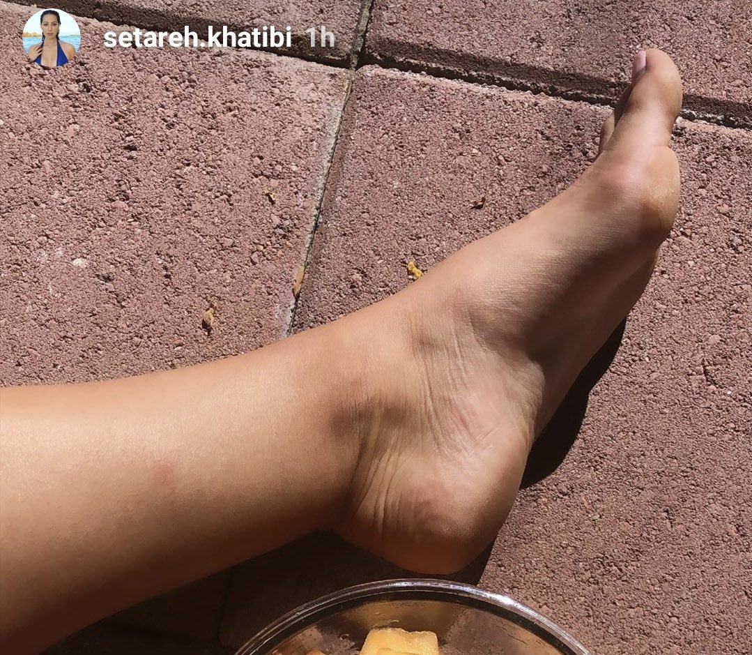SetarehsLove4u's tweet photo. my feet lovers deserve my love 💋💋 https://t.co/JBnZkY8Zuh