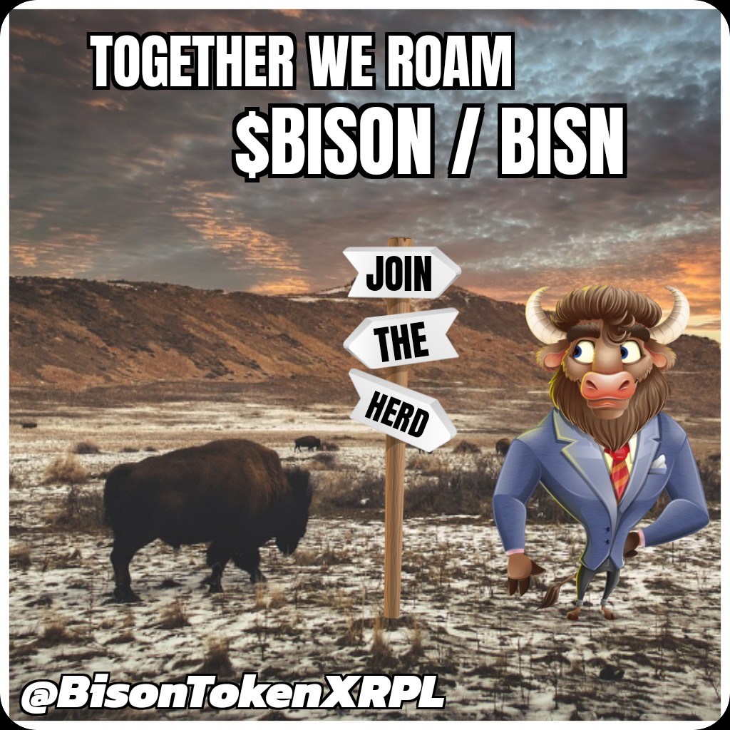 BULLISH $BISON tweet media