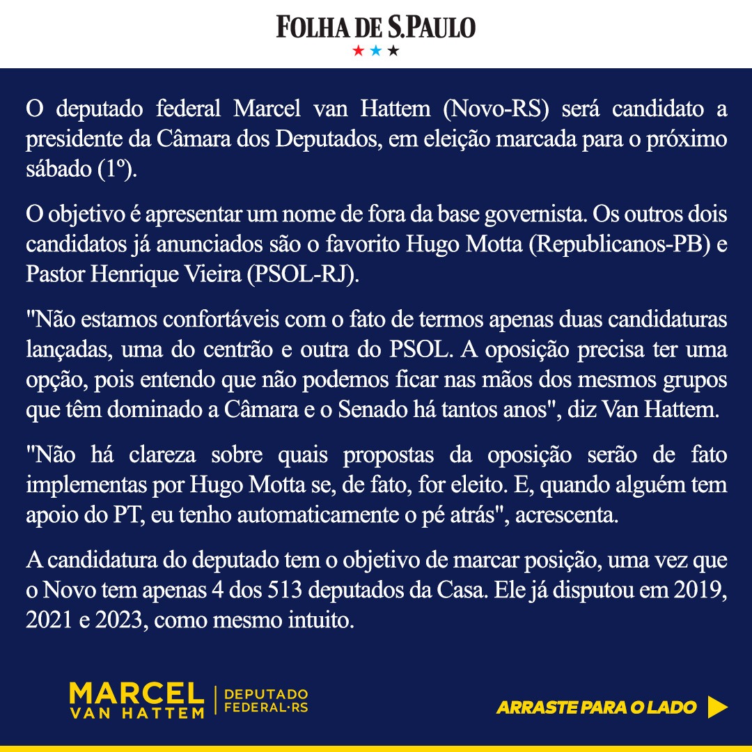 marcelvanhattem's tweet photo. Vamooos!! Quem apoia? https://t.co/t2D2XEVMNt