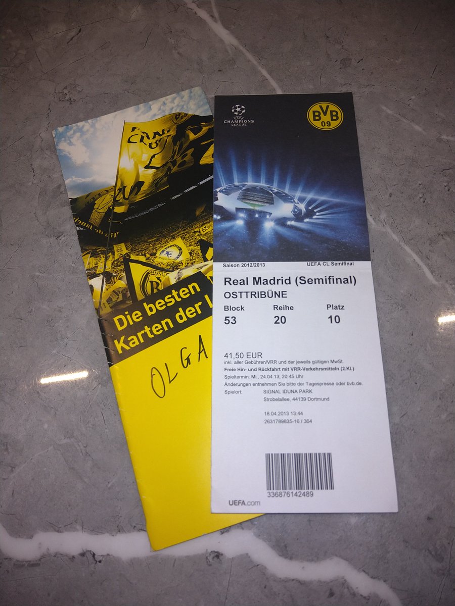 Znalezione w domowym archiwum... A jaki był najlepszy mecz, na jakim Wy byliście?