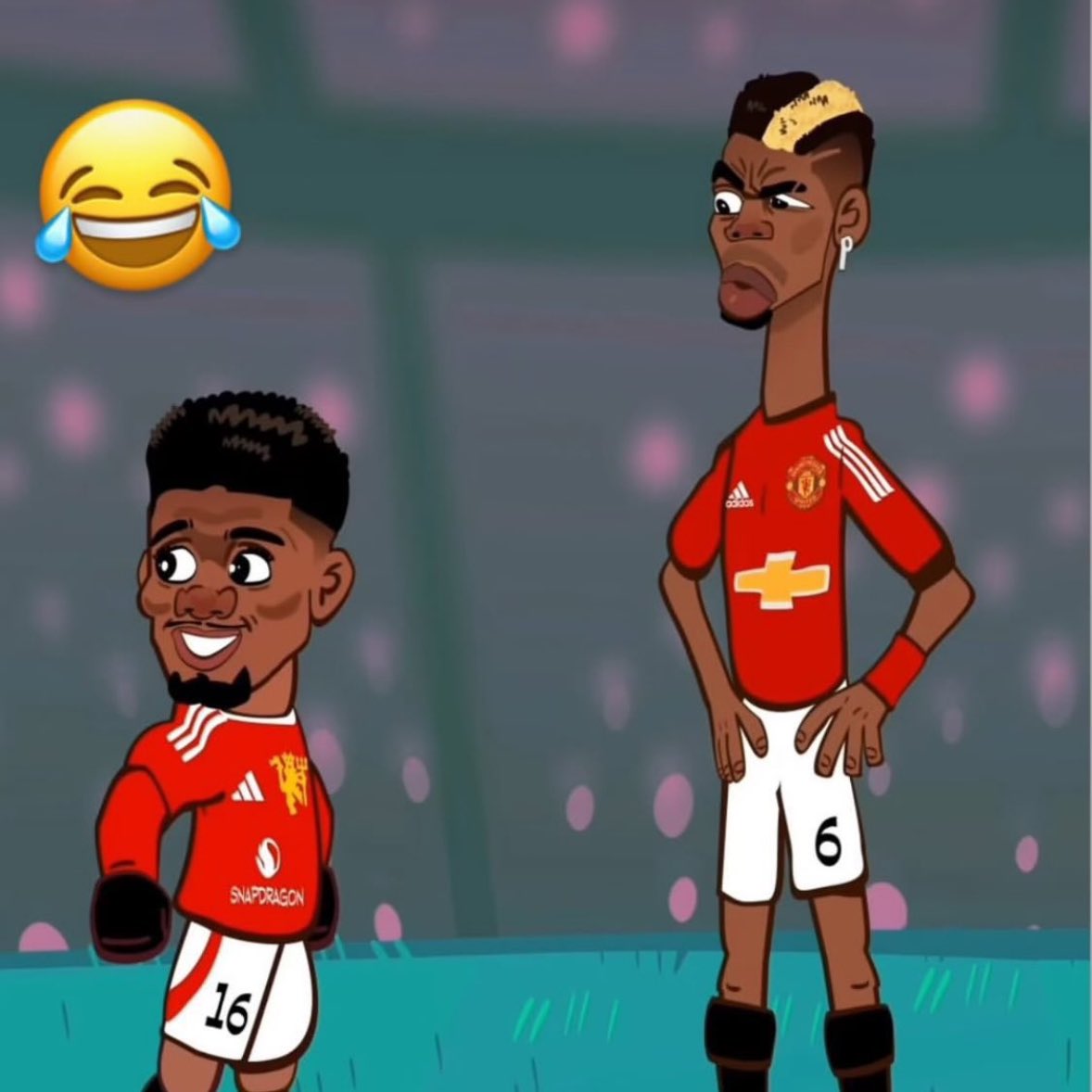 FabrizioRomano's tweet photo. 🚨💭 Paul Pogba on Instagram: “Let’s see what’s coming…”.

He’s still available as free agent and officially allowed to play from March. https://t.co/Y30P6uyu0S