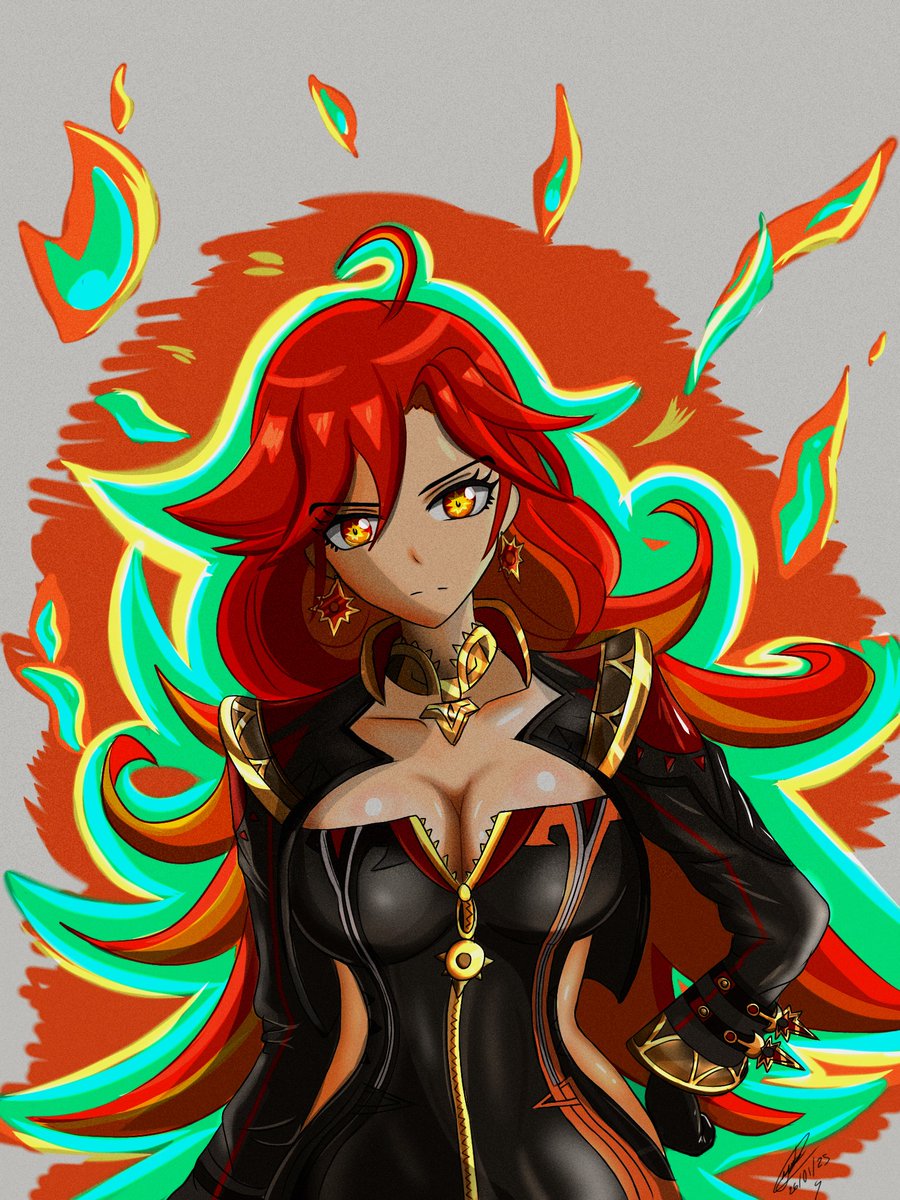 guz_drawn's tweet photo. Mavuika 🔥
.
.
.

#genshinimpact #mavuikaedit #mavuika #fanart #dibujodigital #viral #videogames #art #genshinimpactfanart #natlan #fypシ #viral #dibujodeldia #dibujodigital #dibujo #artedigital #TikTok https://t.co/4udCwT0rmA