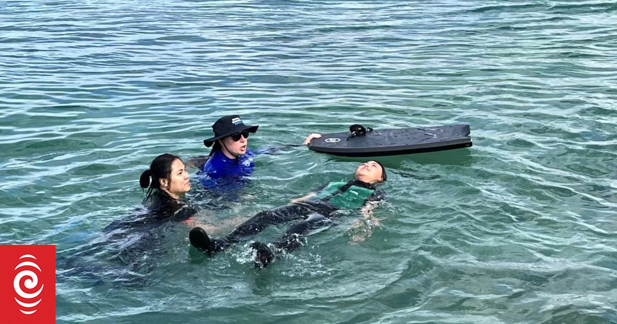 Drowning Prevention Auckland tweet media