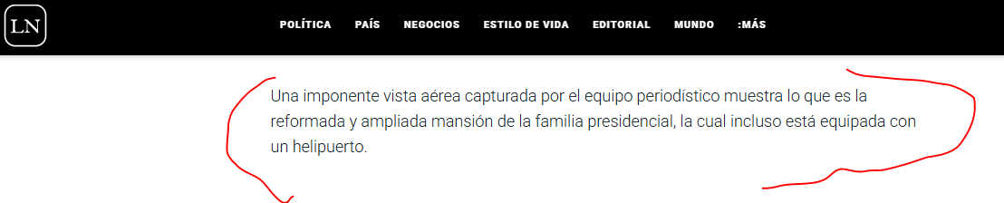 MEMORIA: EL ARCHIVO LOS PONE EN LA MISMA LÍNEA

Drones sobrevolaron la casa de Bilo Bo que heredó Silvana la esposa de Marito y aplaudieron como focas. Jamás importó la "seguridad nacional".

Cambiante la política, no los proveedores ni el partido, repito.
lanacion.com.py/politica/2022/…