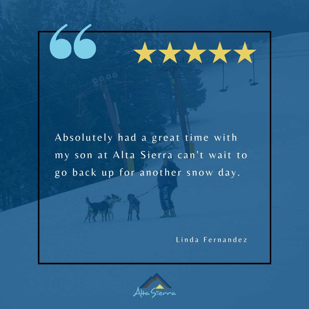 Alta Sierra Ski Area tweet media