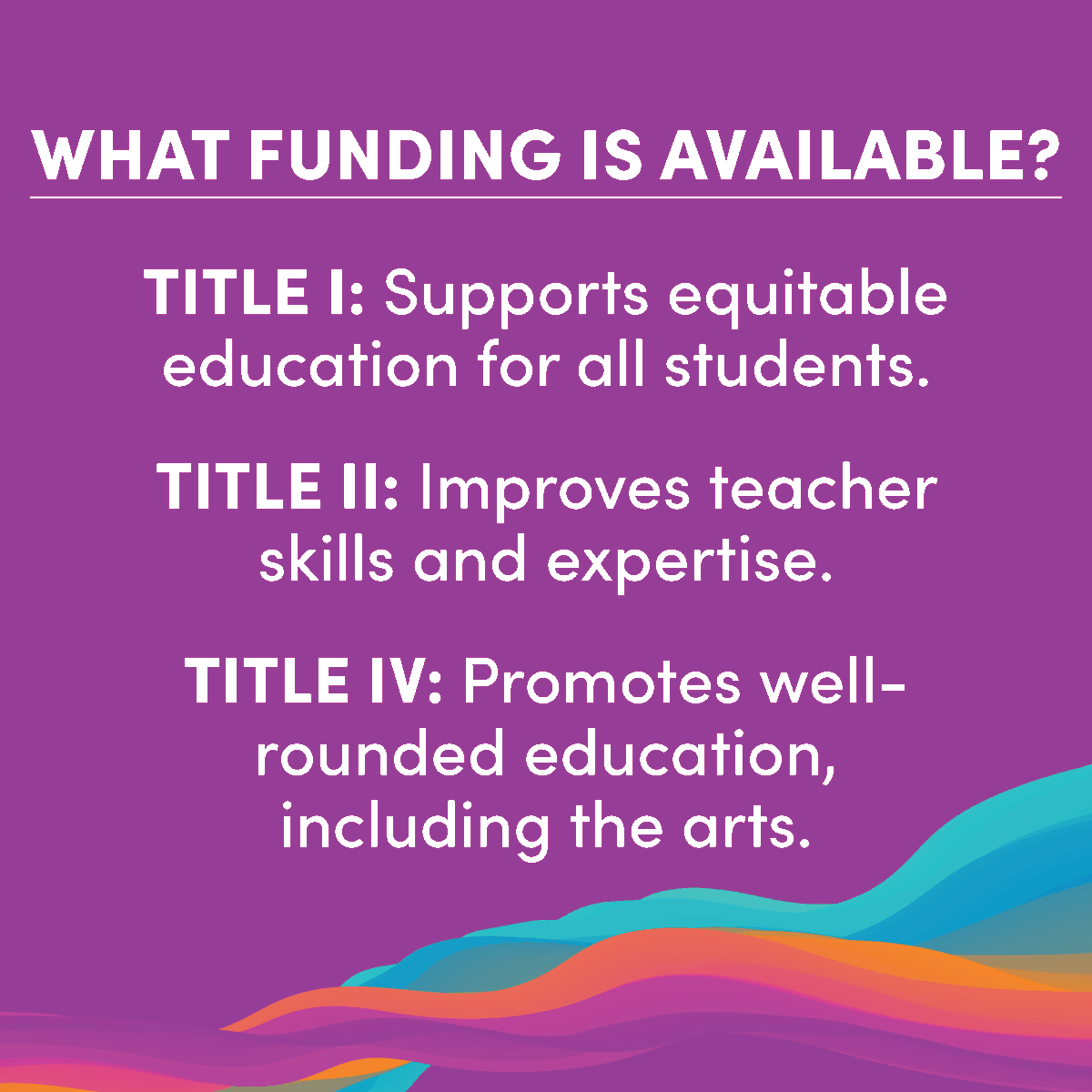 NAEA's tweet photo. Congress must complete a final funding bill for the 2025-26 school year by March 14, and those decisions could impact dance, media arts, music, theatre, and visual arts education in K–12 schools. https://t.co/8Be39gNQqk https://t.co/ABQVORi9ek