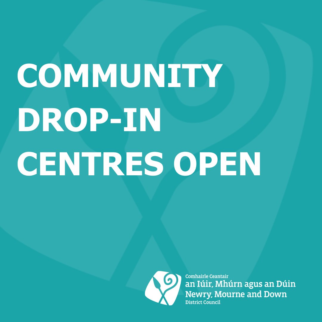 𝐂𝐨𝐦𝐦𝐮𝐧𝐢𝐭𝐲 𝐃𝐫𝐨𝐩-𝐢𝐧 𝐂𝐞𝐧𝐭𝐫𝐞𝐬 𝐎𝐩𝐞𝐧 𝐓𝐨𝐝𝐚𝐲
We will be opening Community Drop-in Centres today (Tuesday 28 January) to support those residents most affected by the storm who are still without power.

These will be open from 9am to 9pm as follows:
➡