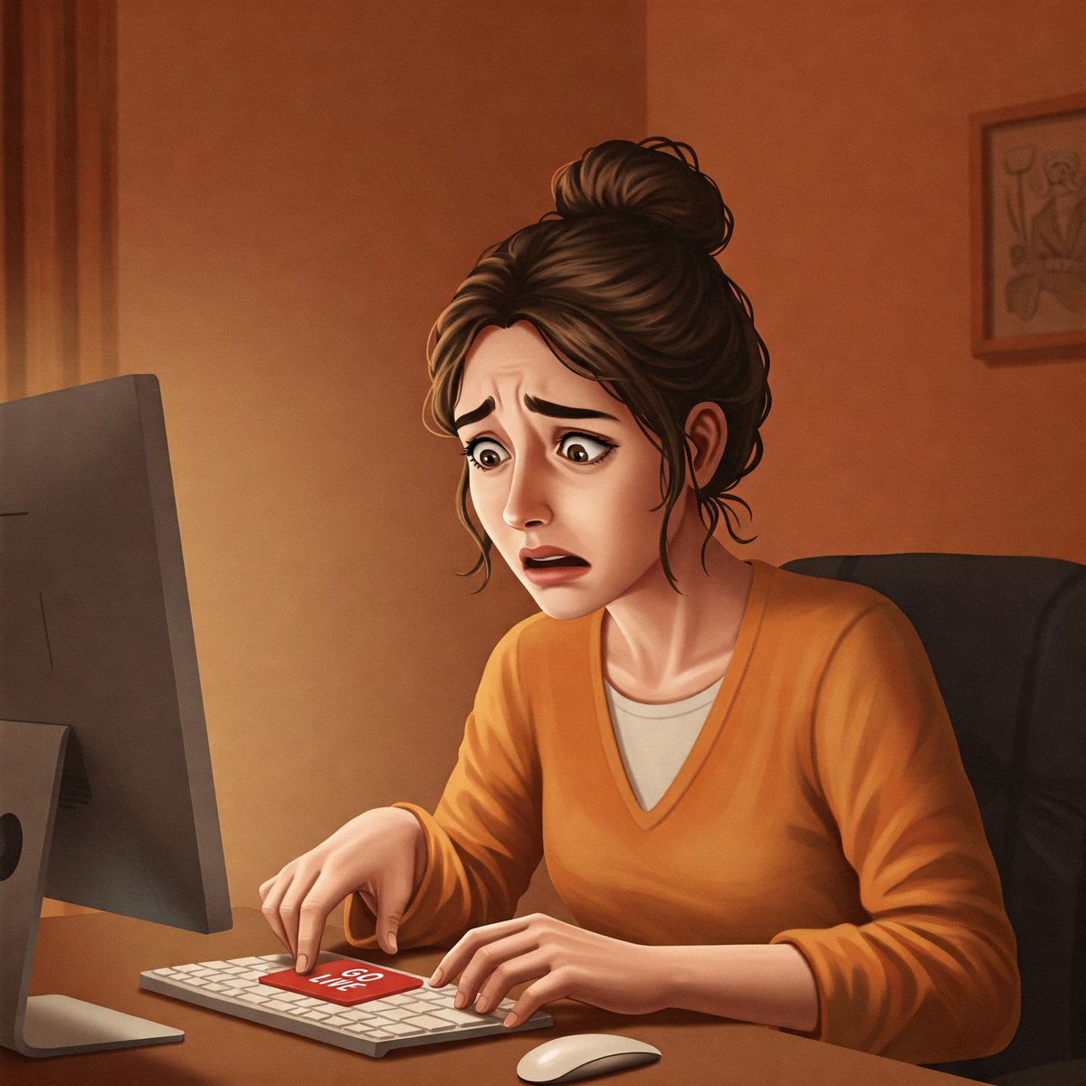 MegIXVI's tweet photo. Streamer life isn't always glamorous.  Many of us struggle with mental health behind the scenes. You're not alone. Let's support each other. 

#MentalHealthMatters #StreamerSupport

Sending hugs to fellow streamers today struggling to hit go live and thank you to my supporters 💚 https://t.co/B0M5ys9zZe