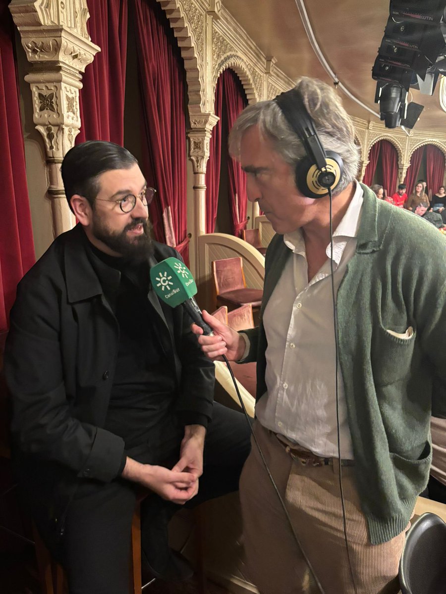 Hoy nos visita <a href="/_ManuSanchez_/">Manu Sánchez</a> y nos cuenta su visión del COAC2025

<a href="/CanalSurRadio/">Canal Sur Radio</a> <a href="/canalsur/">CanalSur</a>