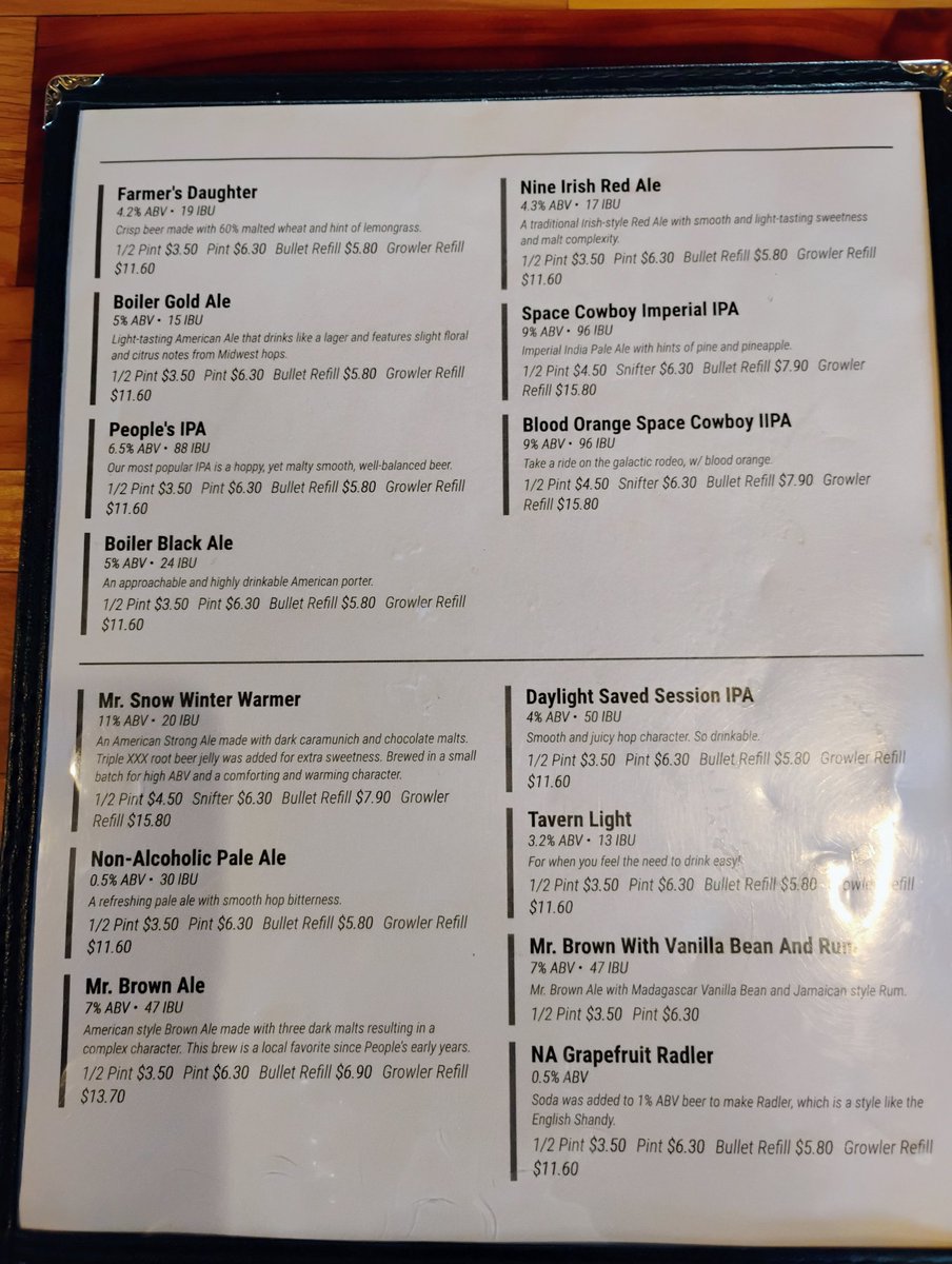 BeerSnobSean's tweet image. Next stop is @PeoplesBrew in Lafayette, IN. Been here a few times. Happy hour meant a $4 pint of this tasty session 4.0% IPA. Look at that beautiful blue sky. #indianabeer #INbeer @Indybeersleuth @CATbrew13 @MikeSlomba @RealBMaxwell @FCervisia @JonMontag @qblacklock @Senor_Greezy