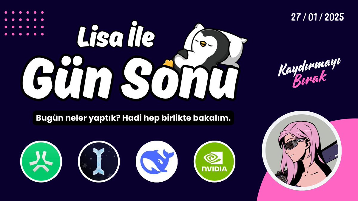🚨Kaydırmayı bırak🚨

Bugün piyasaya bakacak vaktin olmadıysa senin için özet geçtim🎁

Bugün neler oldu ? (27/01/2025)👇🏻

✅ Vlayer testnet waitlist.

👉🏻accounts.vlayer.xyz/waitlist

✅ MicroStrategy, $105.596 ortalamayla 10.107 Bitcoin satın aldığını açıkladı.