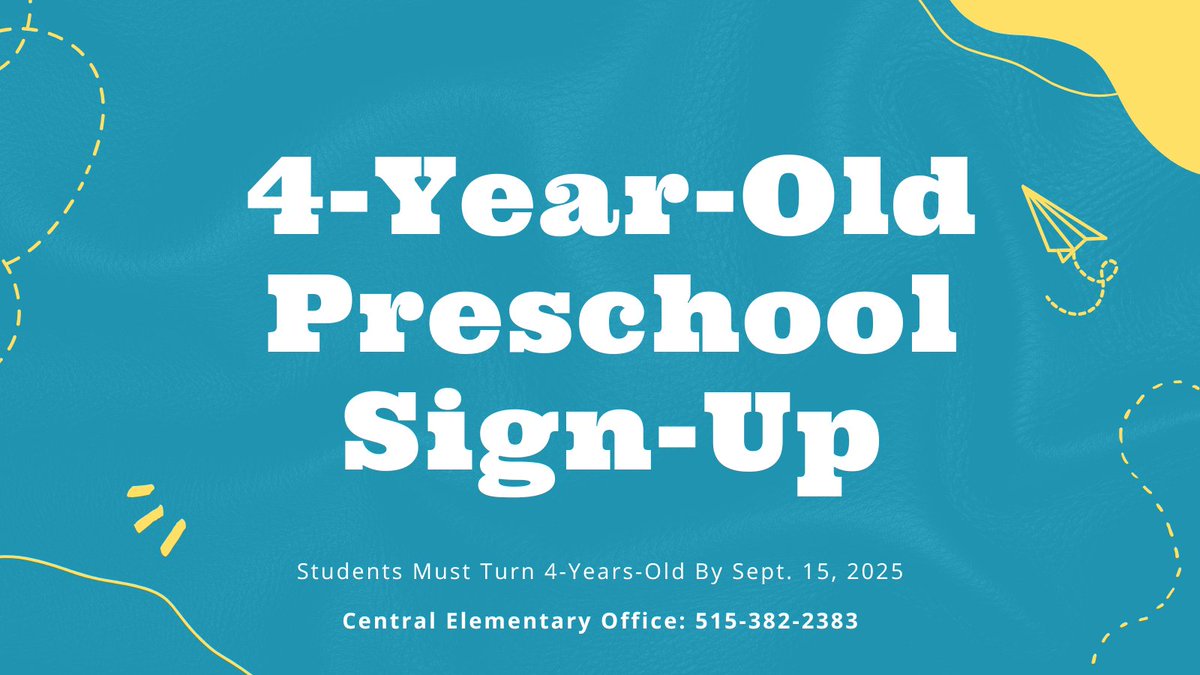 NevadaCentral's tweet photo. Have a child turning 4 by Sept. 15? Call our main office to sign them up for preschool next year! 🍎📚

Signing up ensures you receive an invite to our 'Preschool Preview Night' on May 1st! 📝

Official registration details will be shared this spring 💻 https://t.co/v42LVkGBEf