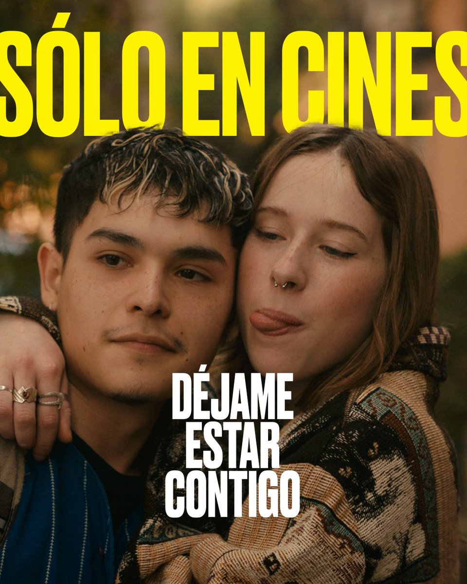 Hay amores que lo cambian todo. 

#DéjameEstarContigo, ¡ya en cines!