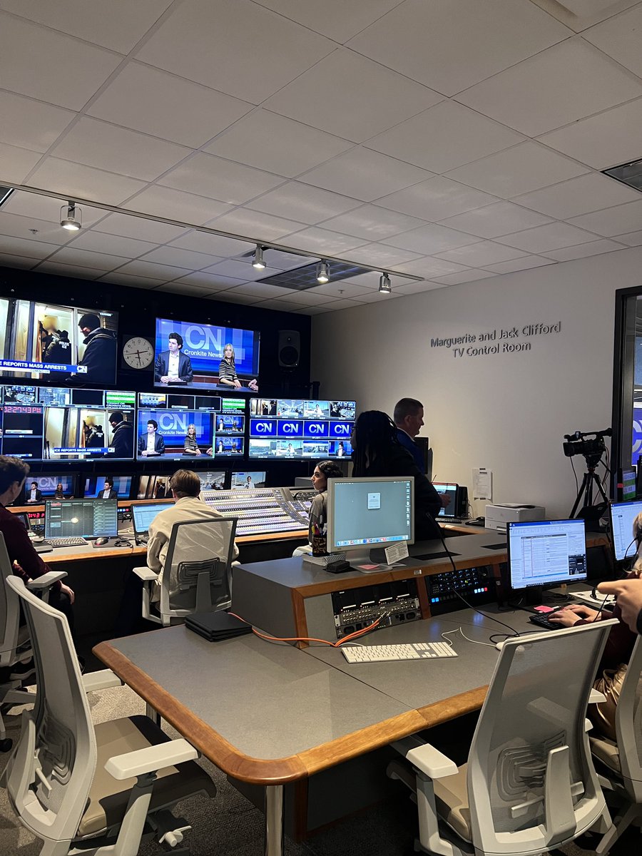 Rehearsal time! <a href="/cronkitenews/">Cronkite News</a>