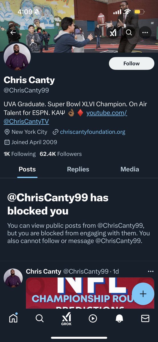 Grimm_NFL's tweet photo. Like I said, you’re a liar and you’re soft as fuck. You sweet sweet @ChrisCanty99 https://t.co/FgLlC3Xfc4