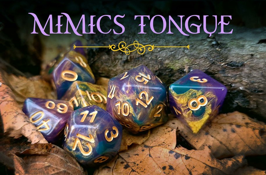 I just received Mimic's Tongue by Meeples &amp; Dragons from thronecommunity via Throne. Thank you! throne.com/katatouille #Wishlist #Throne