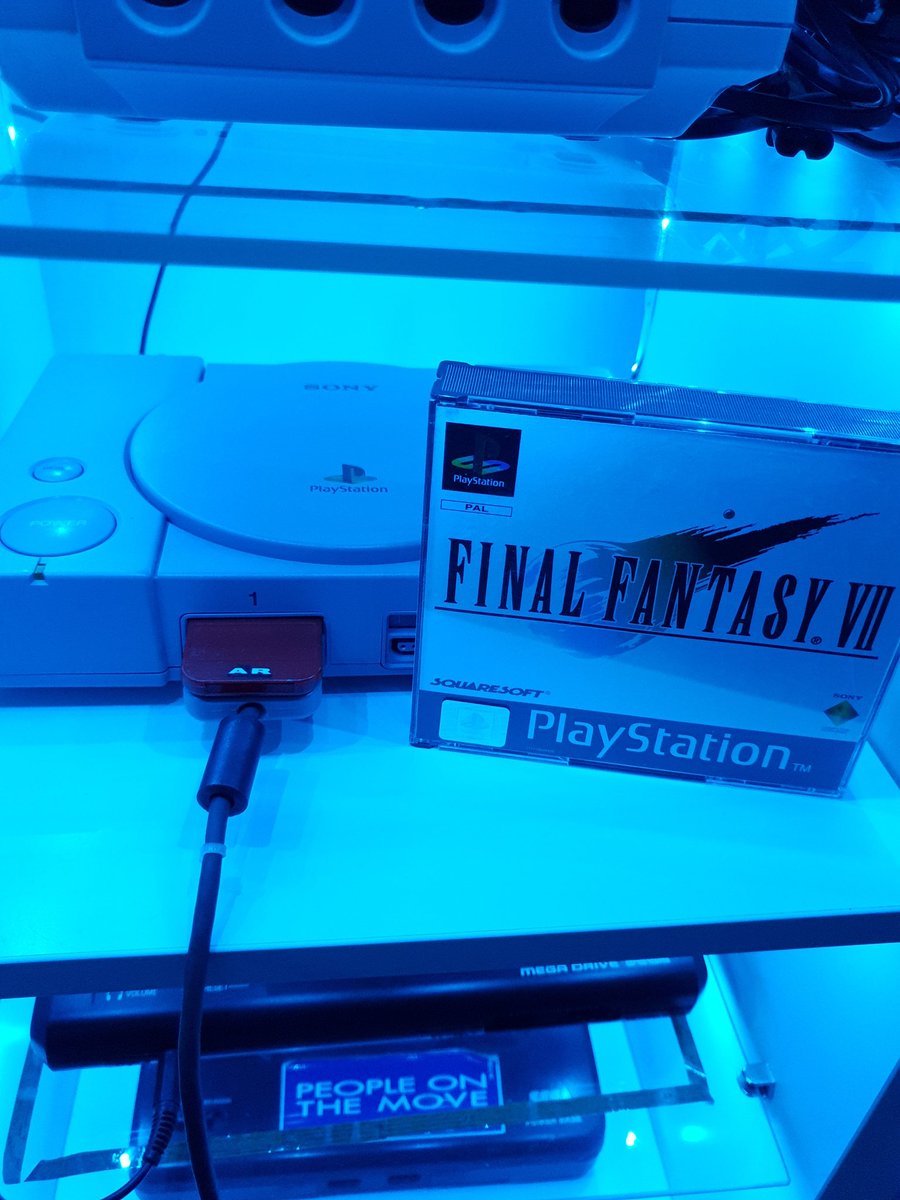 projectbeero's tweet photo. LIVE NOW - First Playthrough - [Original Sony Playstation Hardware + Software] 

https://t.co/TyX6c0rioV 

#sonyplaystation #ffvii #rpg #jrpg #retro #1990s #playstation #gaming #livenow #collector https://t.co/53xryoh8ei