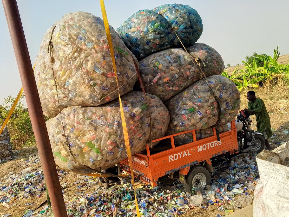 TripleRRLtd's tweet photo. Looks like these plastics have a long journey ahead. Let's give them a proper send-off by recycling responsibly.
#triplerrecyclinglimited #RecycleWithUs #wastetoenergy #wastetowealth #actnow #waste collection #socialimpact #recyclingmatters #fridayhumor #recyclepoints #nigerian https://t.co/Wq4mXaLUZy