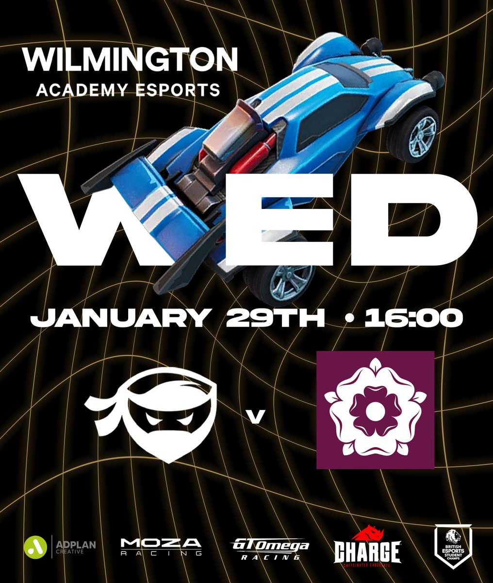 Wilmington Academy Esport (@wacadesport) on Twitter photo Back in <a href="/British_Esports/">British Esports ๐ฎ ๐</a> Student Champs action this week. <a href="/GTOmegaRacing/">GT Omega</a> <a href="/moza_racing/">MOZA Racing</a> <a href="/chocolatecharge/">Charge ๐ฆ</a> <a href="/adplancreative/">Scott Walker</a> Back in <a href="/British_Esports/">British Esports ๐ฎ ๐</a> Student Champs action this week. <a href="/GTOmegaRacing/">GT Omega</a> <a href="/moza_racing/">MOZA Racing</a> <a href="/chocolatecharge/">Charge ๐ฆ</a> <a href="/adplancreative/">Scott Walker</a>