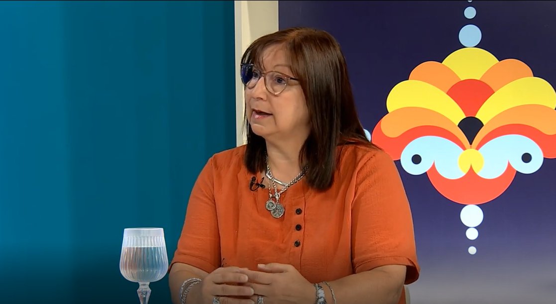 5noticiasuy's tweet photo. 📕#ElbiaPereira: "La educación necesita confianza y participación real", dijo en @ModoPais. La secretaria general del #PitCnt asumirá como consejera del #Codicen
➡️https://t.co/Fisr2iK0Zl https://t.co/5RrSerpgO5