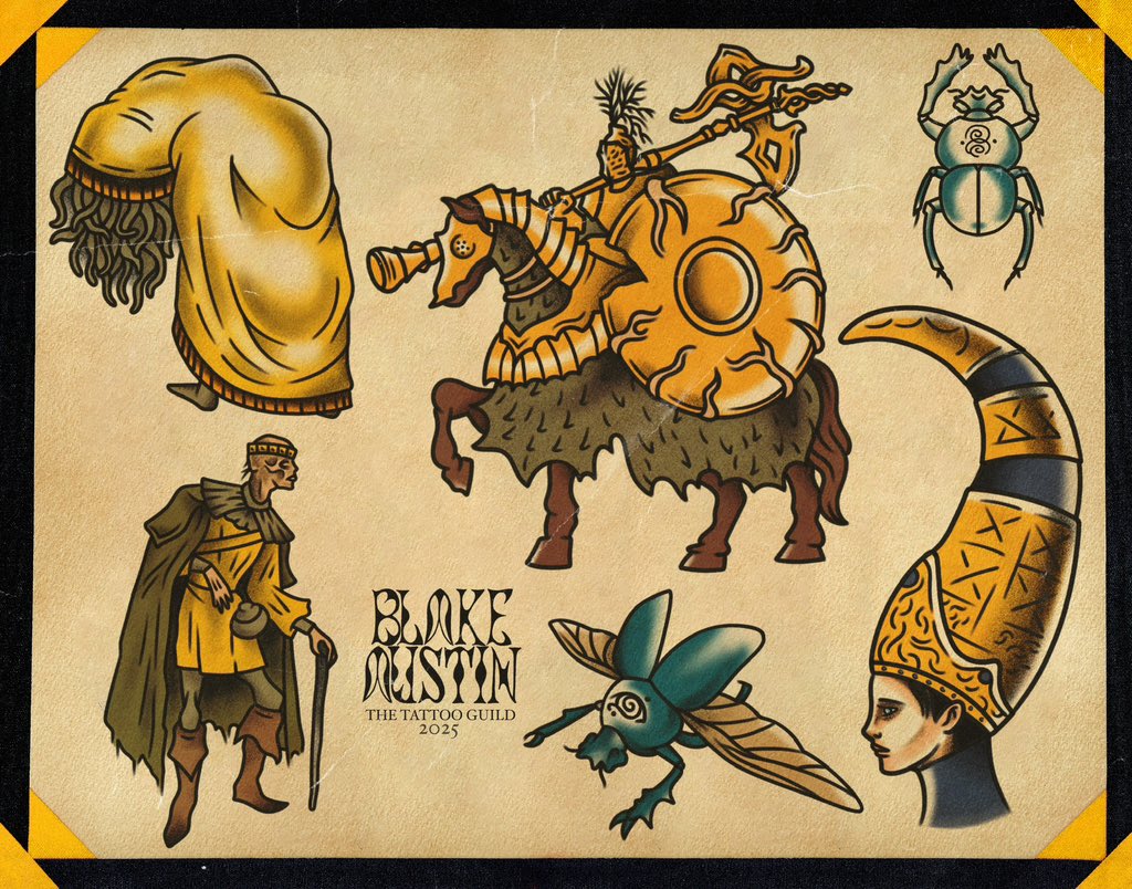 ⛓️blake austin tattoos⛓️ tweet media