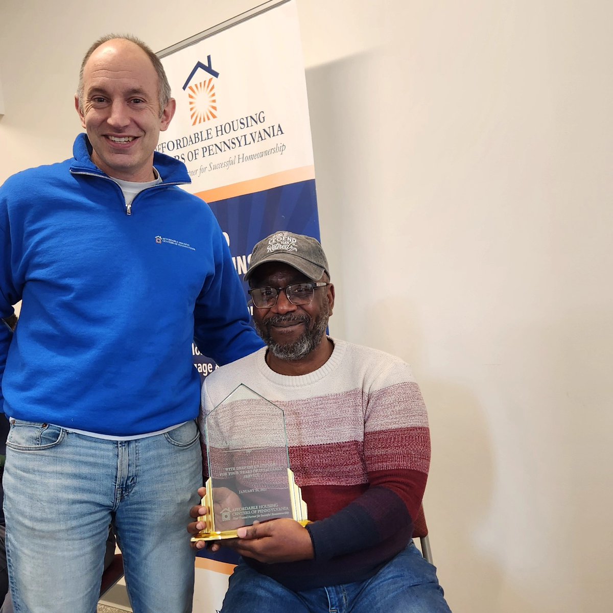 On Friday our staff had the pleasure of wishing Aaron Williams bon voyage to retirement! Aaron had a prolific career as a housing counselor, assisting thousands of clients in his 18 year career. The winner of awards and hearts, he will be missed! Congrats Aaron!