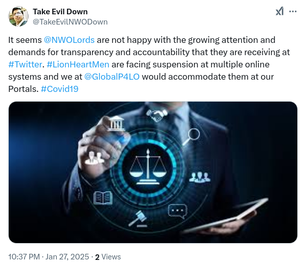 COVID PsyOp tweet media