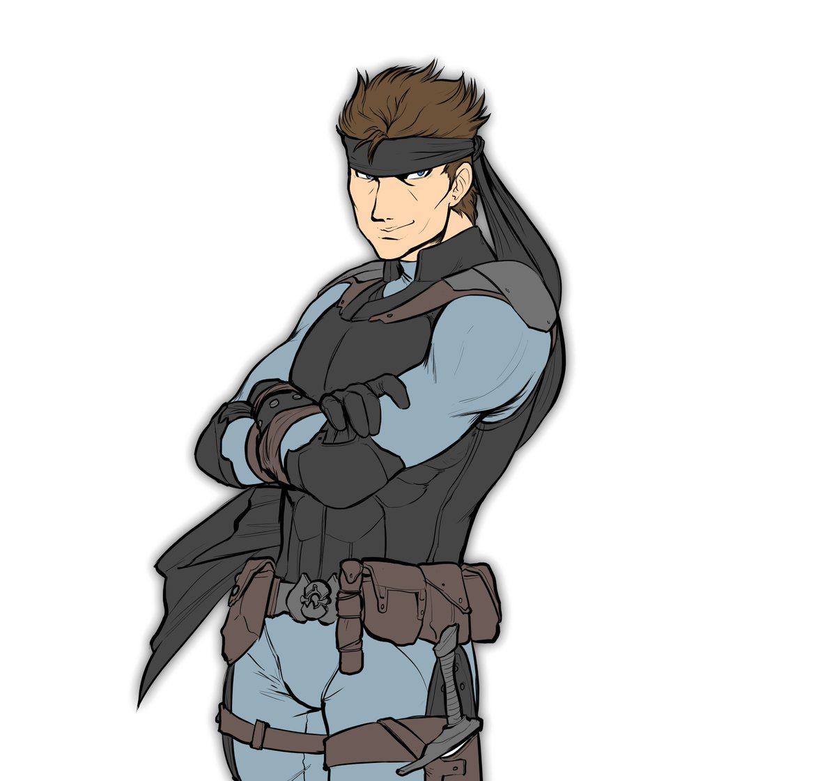 BreakDey's tweet image. Chad... I swear it's not solid snake
#dnd #dmpc #metalgear #mgs