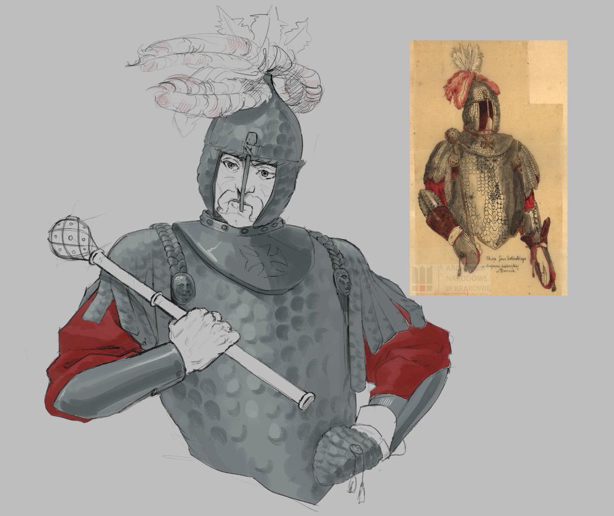 Sobieski in karacena