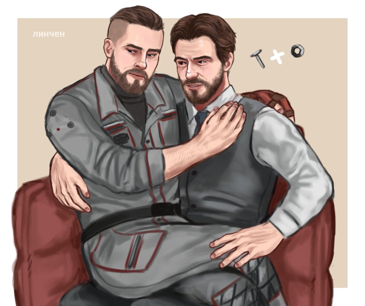 закончила играть полдня назад и все еще в ахуе
это было круто, особенно.......эти двое...)🔩

#atomicheart #нечаев х #сеченов #сечаевы