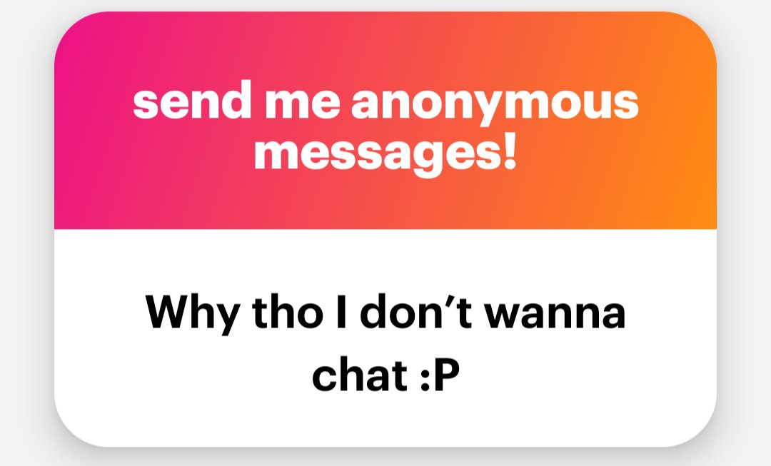 Maybe I'll give you a reward if you do...