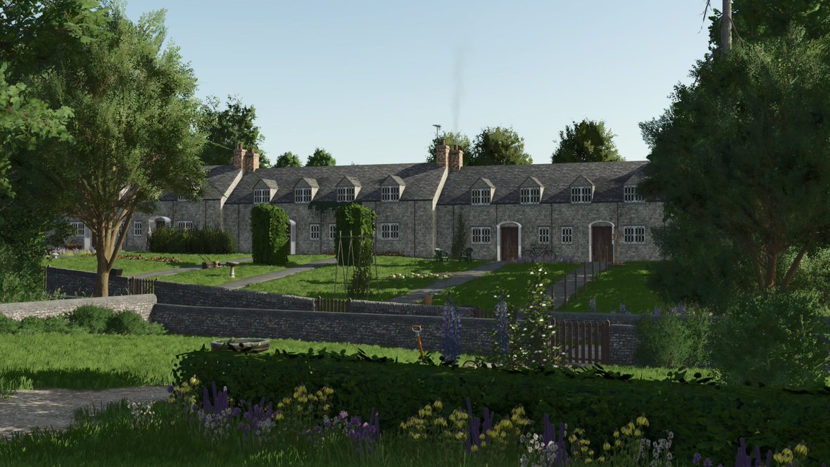 My first look at Calmsden Farm | Live on <a href="/twitch/">Twitch</a> now with <a href="/farmingsim/">Farming Simulator | Official Channel</a>