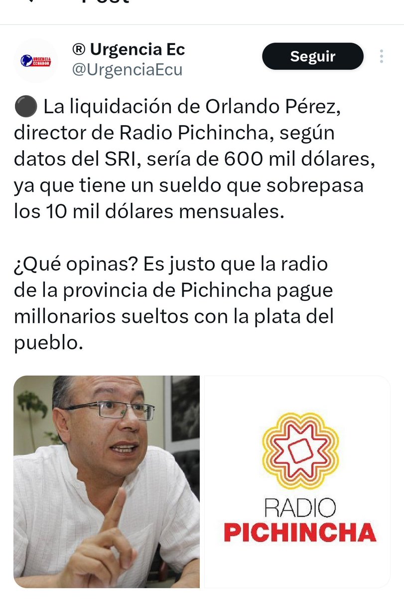 SuerodlaVerdad1's tweet image. Pregunta seria estimados borregos ¿Quién de ustedes gana más de 10.000 usd mensuales por pelear hasta con la familia por defender al correismo? Díganme aquí un solo caso, claro no hay porque ustedes idiotas son utilizados por sus pastores para hacerse millonarios, como es el caso…
