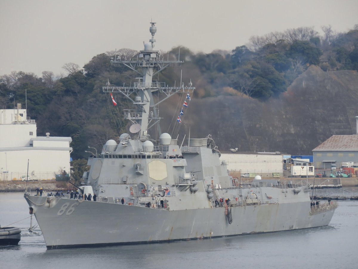 ミサイル駆逐艦「シャウプ」(USS Shoup , DDG-86)
