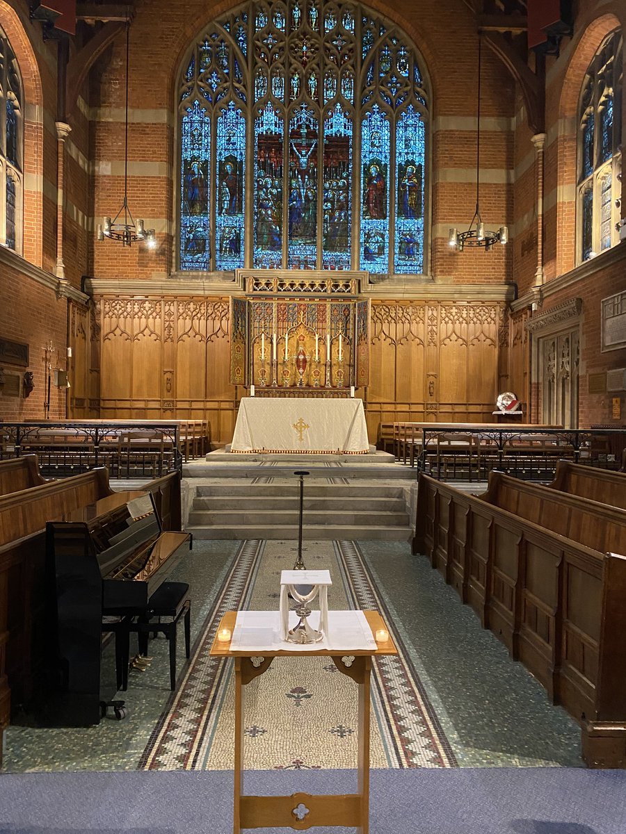 Chaplaincy at Epsom College (@epsomc_chaplain) on Twitter photo On <a href="/HMD_UK/">Holocaust Memorial Day Trust</a> we celebrated Holy Communion in St Luke’s Chapel <a href="/EpsomCollegeUK/">Epsom College</a> remembering all who have been taken away from
family and friends for their faith or their values. Keeping the candle lit in times of darkness. <a href="/CofEGuildford/">Diocese of Guildford</a> On <a href="/HMD_UK/">Holocaust Memorial Day Trust</a> we celebrated Holy Communion in St Luke’s Chapel <a href="/EpsomCollegeUK/">Epsom College</a> remembering all who have been taken away from
family and friends for their faith or their values. Keeping the candle lit in times of darkness. <a href="/CofEGuildford/">Diocese of Guildford</a>